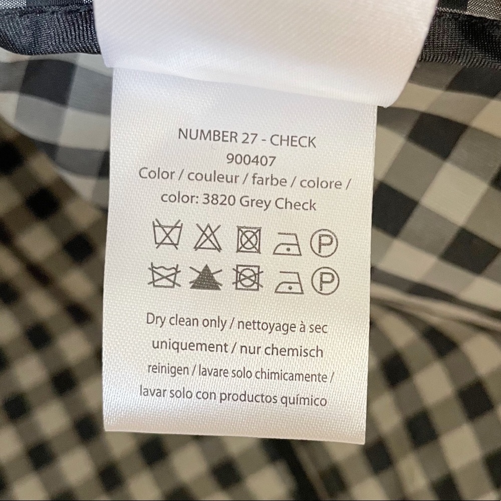 ROTATE BIRGER CHRISTENSEN Gingham shell mini dress - Picture 14 of 16